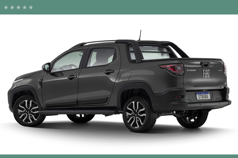 Fiat Strada é o carro mais vendido do Brasil no acumulado de 2025  — Foto: Auto News Brasil