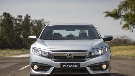 Honda Civic encarece até R$ 1.300 e versão topo encosta nos R$ 130 mil