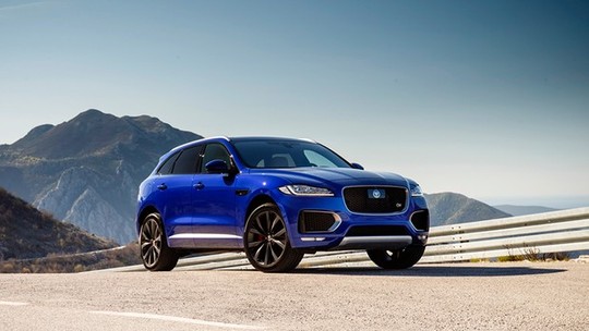 Jaguar F-Pace desembarca no Brasil com preço de R$ 309.300