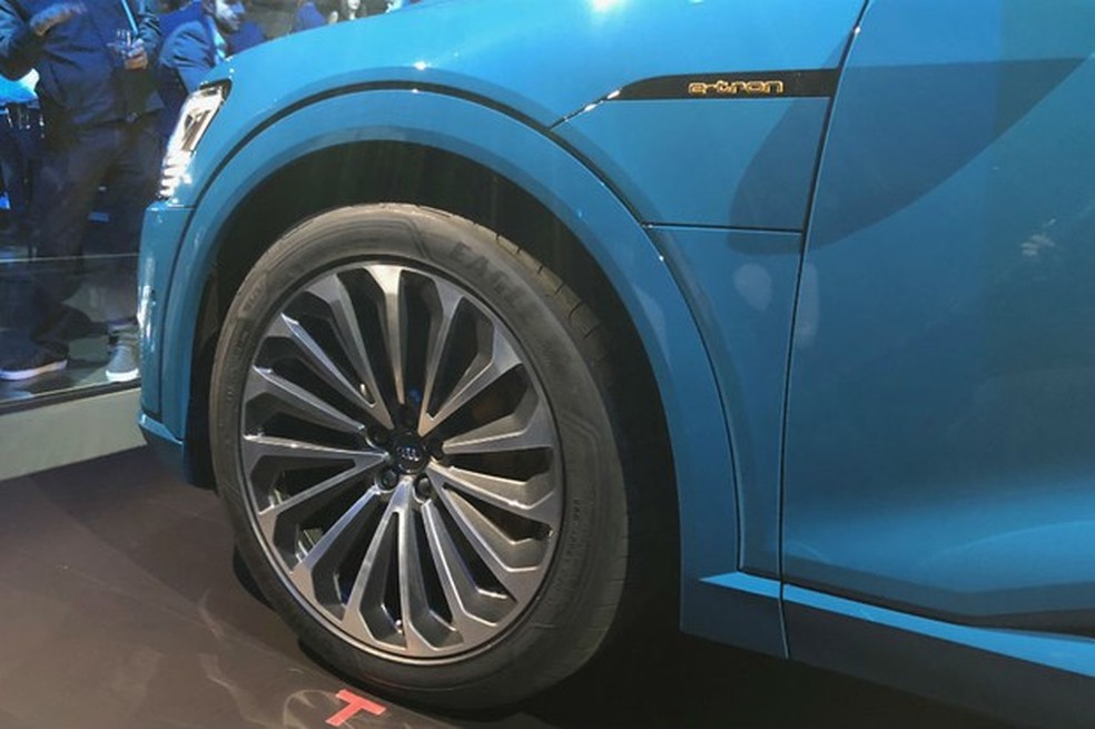 Audi E-tron (Foto: Guilherme Blanco Muniz) — Foto: Auto Esporte