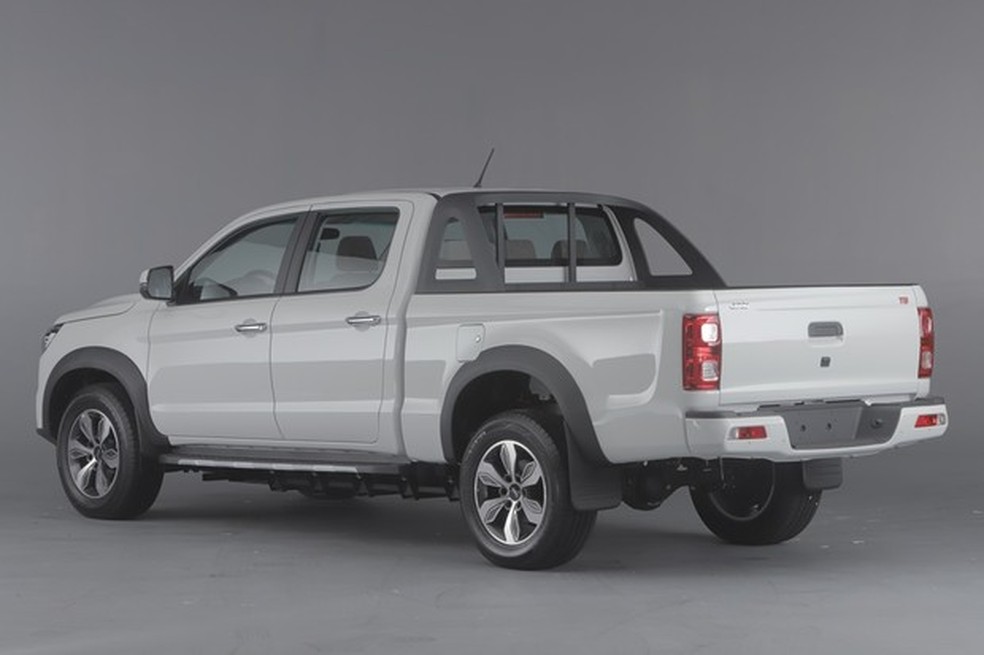 Capacidade de carga da caçamba é de 800 kg (Foto: Divulgação) — Foto: Auto Esporte
