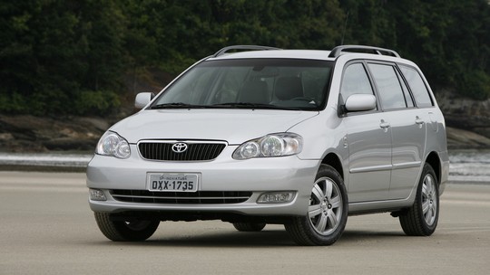 Toyota Fielder: preços na Tabela Fipe e pontos fortes da perua do Corolla