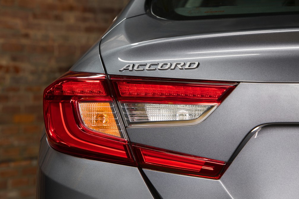 Honda Accord — Foto: Divulgação