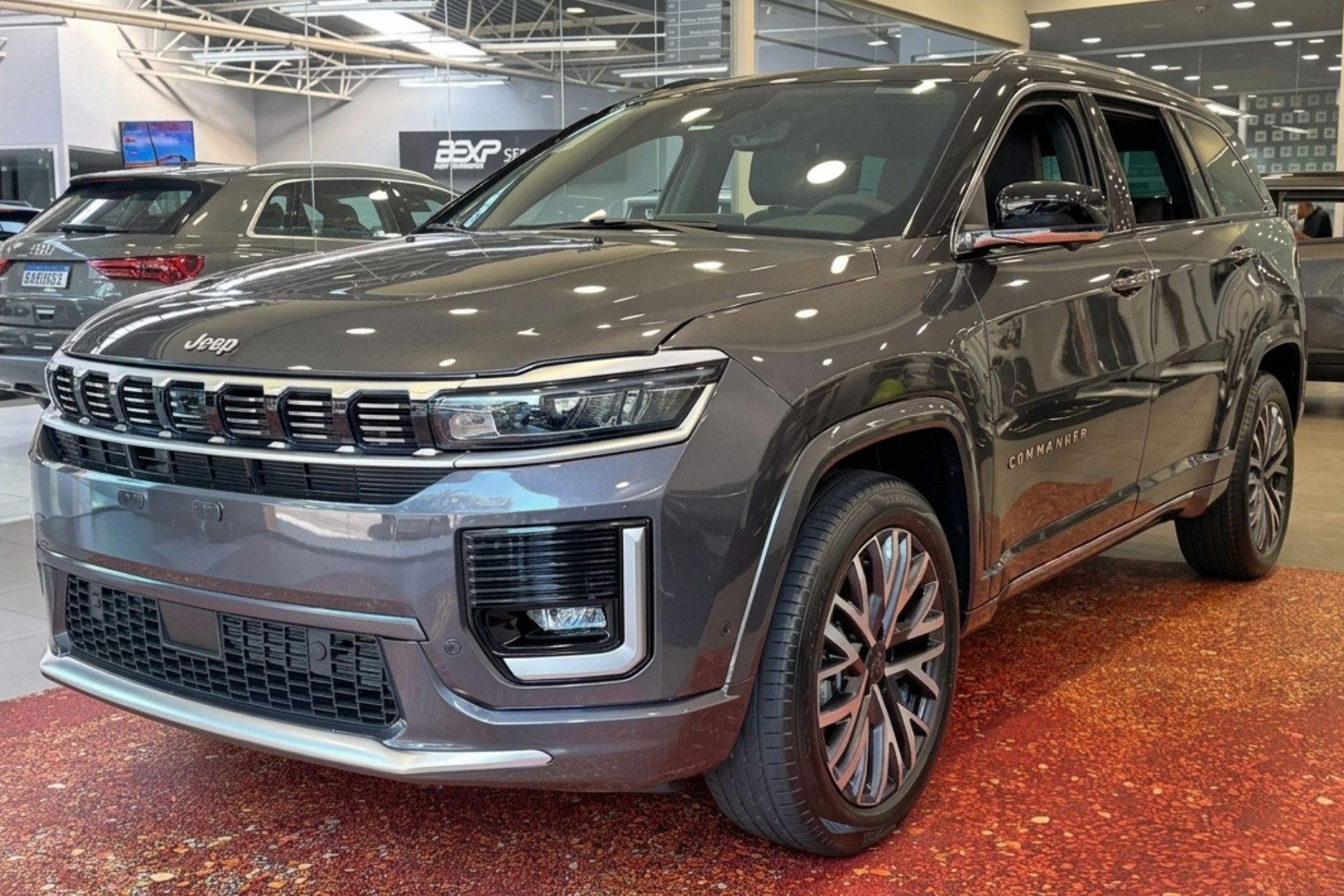 Jeep Commander MHEV mal chegou e já é vendido com descontos de R$ 40 mil