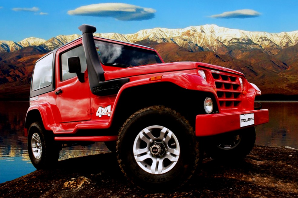 4 Troller usados para encarar o off-road a partir de R$ 82 mil