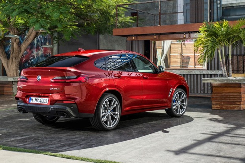The new BMW X4 xDrive M40d (Foto: Divulgação) — Foto: Auto Esporte