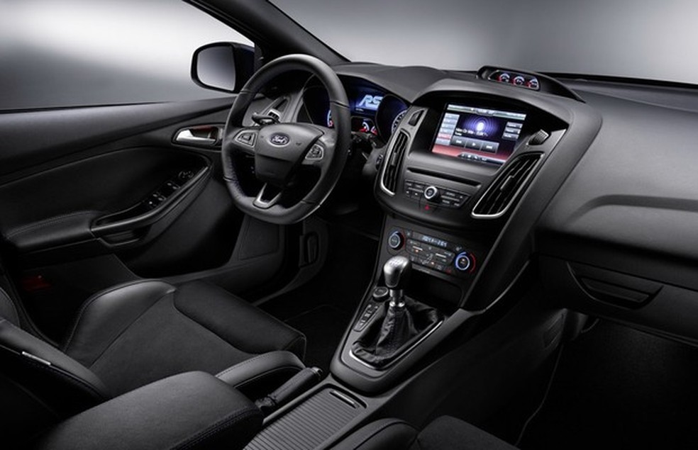 Ford Focus RS (Foto: Divulgação) — Foto: Auto Esporte