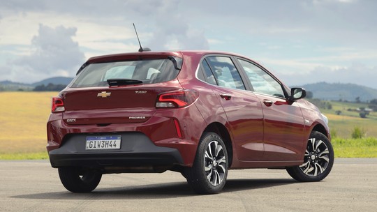 Novo Chevrolet Onix chega em 2025 como estrela dos 100 anos da GM no Brasil