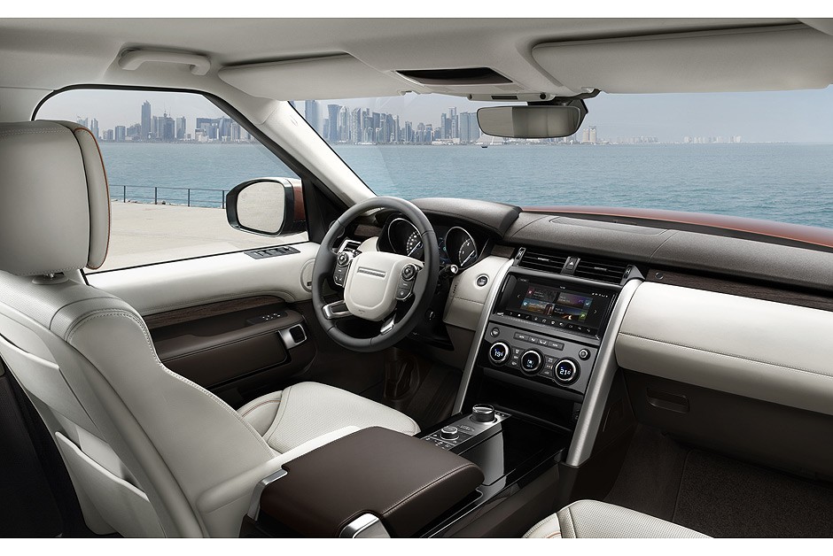 Novo Land Rover Discovery