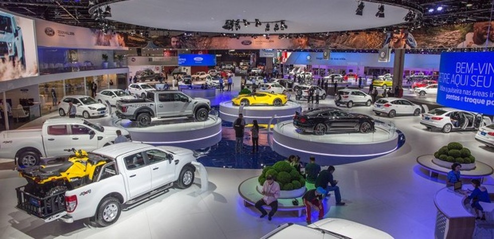 Salão do Automóvel de São Paulo (Foto: Marcos Camargo/Auto News Brasil) — Foto: Auto Esporte