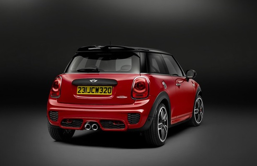 John Cooper Works 2015 (Foto: Divulgação) — Foto: Auto Esporte