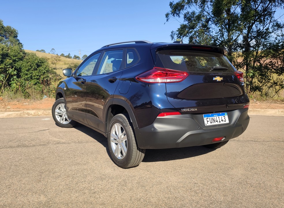 Chevrolet Tracker LT 1.0 — Foto: Guilherme Fontana/G1