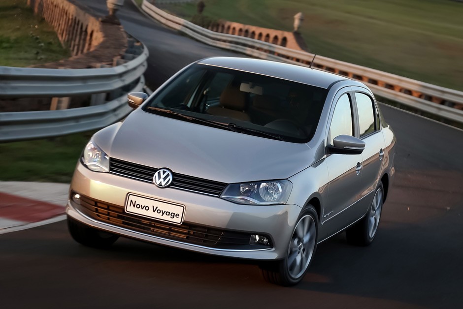 18º Volkswwagen Voyage - 41.518 unidades