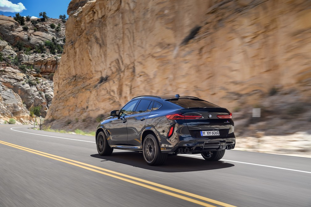 BMW X6 M — Foto: Divulgação