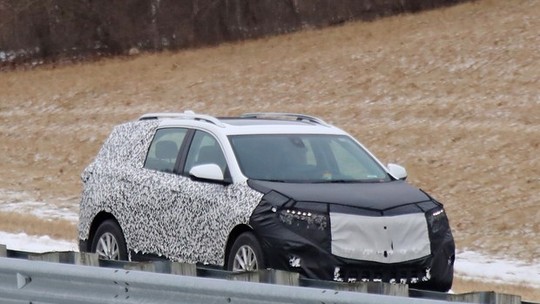 Flagra: Chevrolet prepara reestilização do Equinox 2020