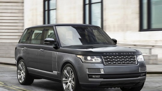 Auto News Brasil ao vivo: A bordo do Land Rover Range Rover SVAutobiography, de R$ 1 milhão