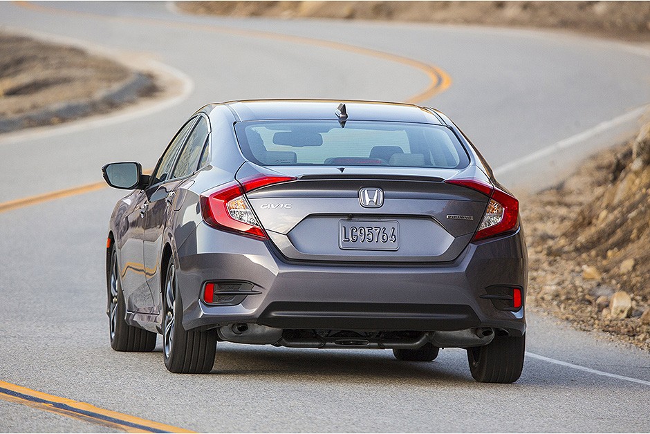 Novo Honda Civic
