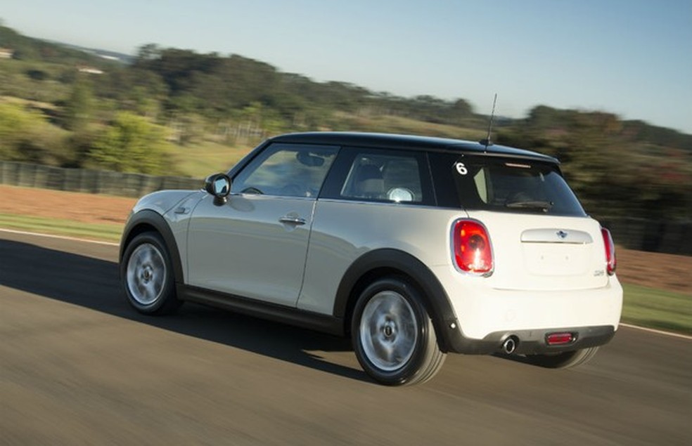Novo Mini Cooper (Foto: Divulgação) — Foto: Auto Esporte