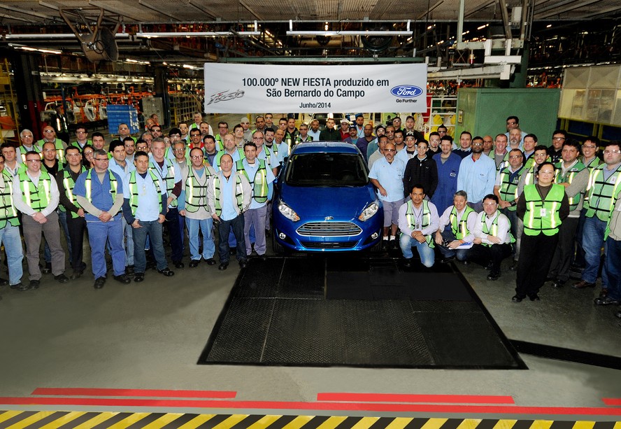 Fábrica Ford São Bernardo Campo