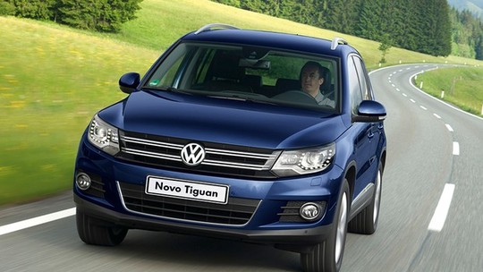 Segunda geração do Volkswagen Tiguan será feita no México