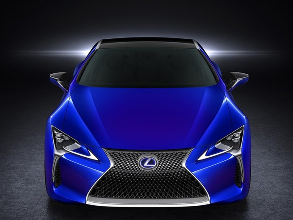 Lexus LC 500h (Foto: Divulgação) — Foto: Auto Esporte