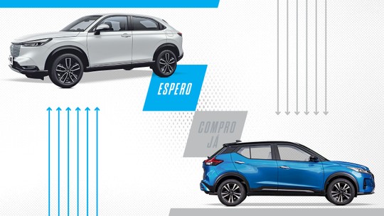 Espero pelo novo Honda HR-V ou o Nissan Kicks 2022 é a melhor opção?