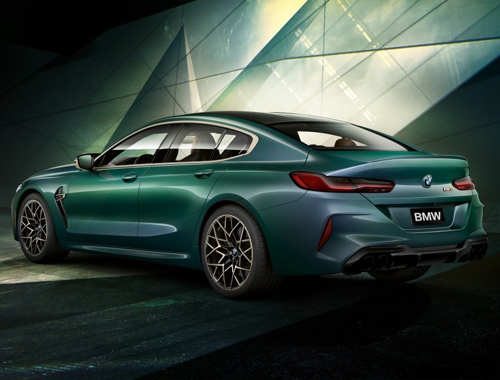 BMW M8 Gran Coupé First Edition — Foto: Divulgação/BMW