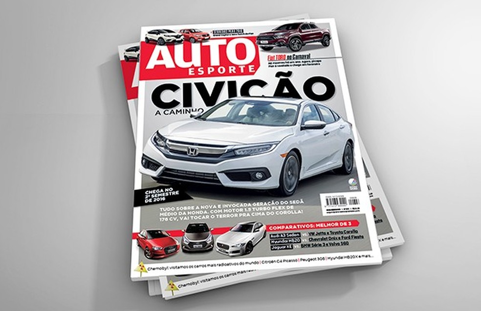 Auto News Brasil de novembro (Foto: Auto News Brasil) — Foto: Auto Esporte