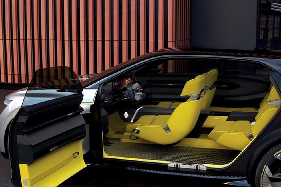 Conceito trazia carroceria expansível e futurista (Foto: Divulgação) — Foto: Auto Esporte