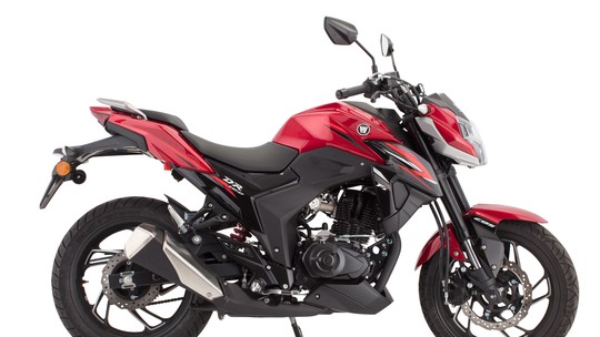 Haojue DR 160 FI será novidade no Salão Duas Rodas 2019 por R$ 12.295 Haojue DR 160 FI será novidade no Salão Duas Rodas 2019 por R$ 12.295