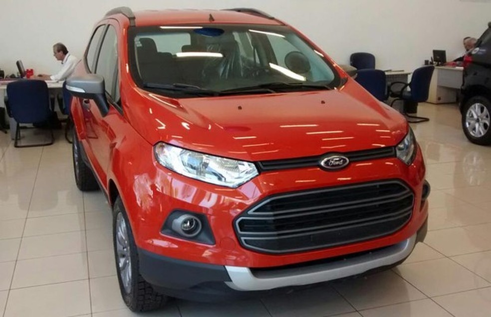 Ford Ecosport Freestyle 2015 (Foto: Auto News Brasil) — Foto: Auto Esporte