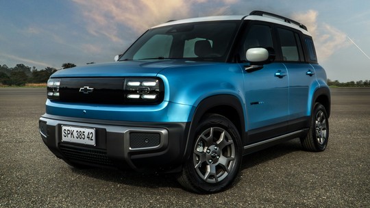 Chevrolet amplia volume e estuda produção completa do Spark no Brasil