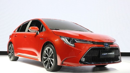 Toyota revela o novo Corolla sedã