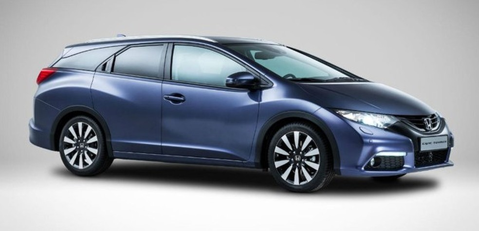 Honda Civic Tourer (Foto: Divulgação) — Foto: Auto Esporte