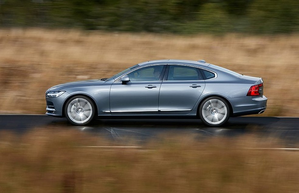 Novo Volvo S90 (Foto: Divulgação) — Foto: Auto Esporte