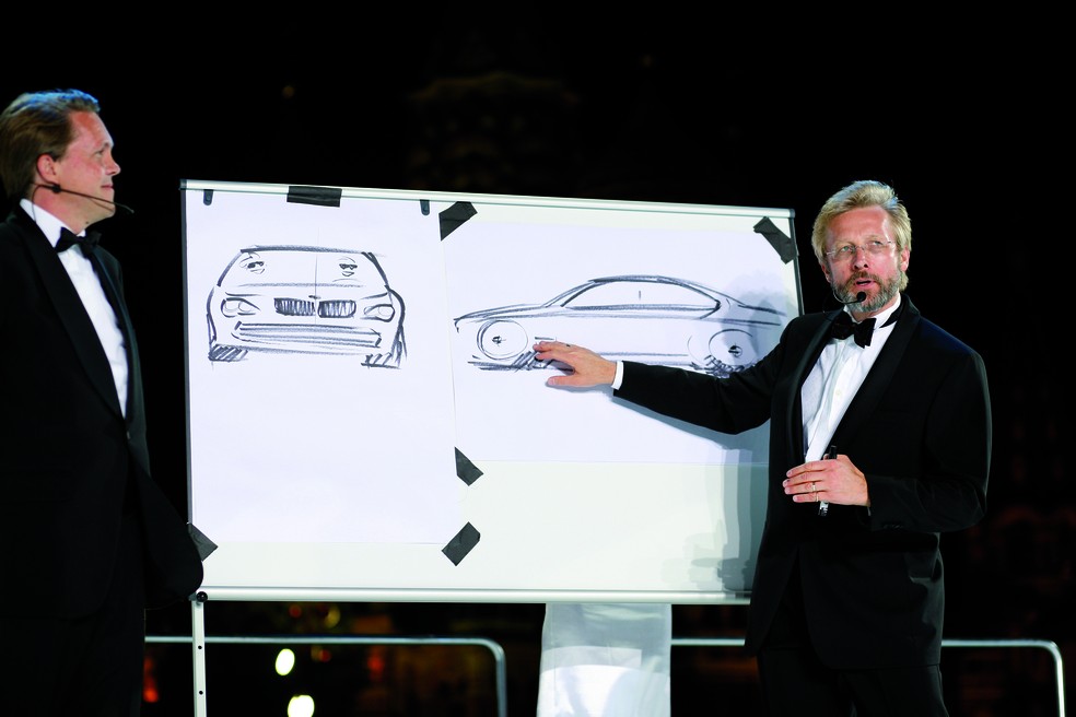 Designers da BMW ignoram críticas e dizem que grades gigantescas continuam