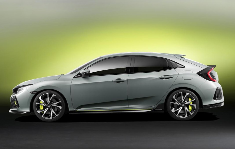Honda Civic Hatchback Prototype