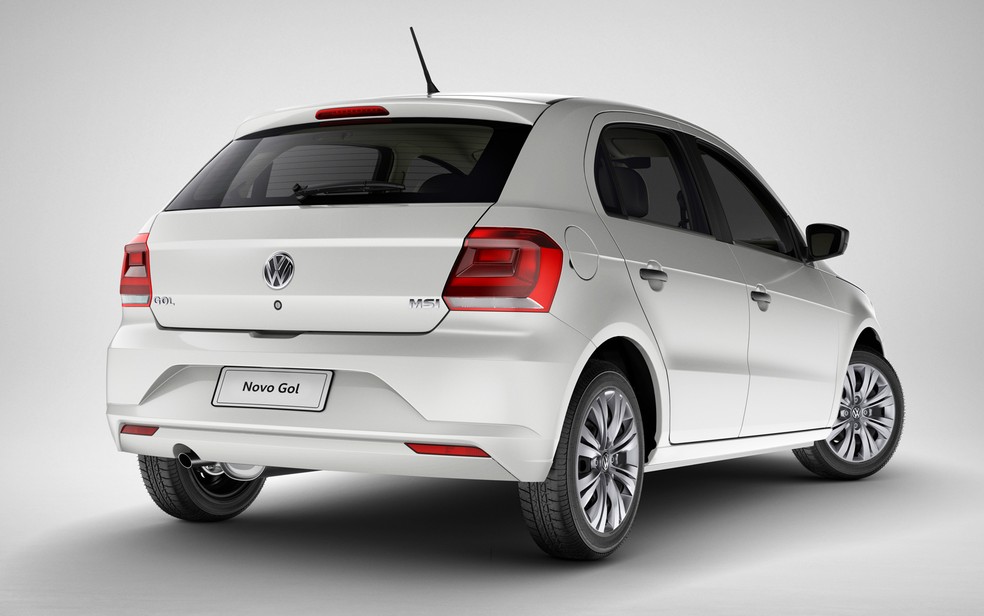 Volkswagen Gol Trendline — Foto: Divulgação
