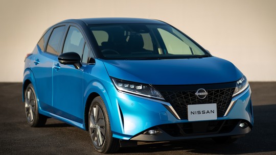 Nissan Note é registrado no Brasil e pode ser um concorrente para o Honda Fit e Toyota Yaris