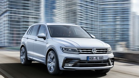 Andamos na nova geração do Volkswagen Tiguan