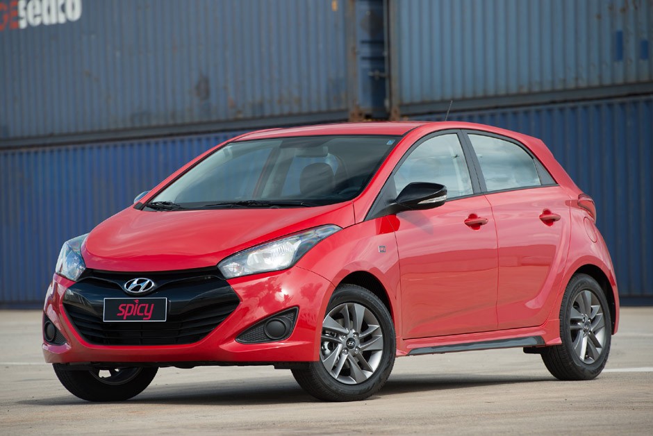 Hyundai HB20 Spicy