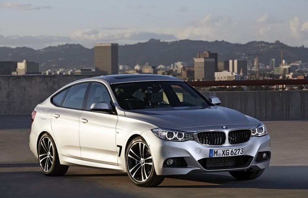 BMW Série 3 GT 2013 (Foto: Divulgação) — Foto: Auto Esporte
