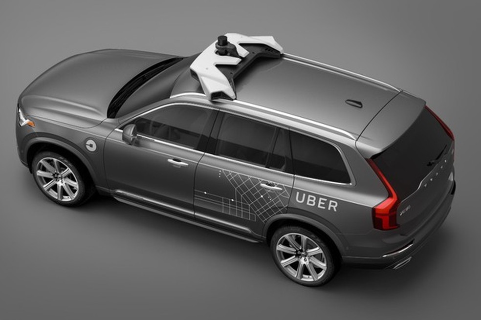 Volvo Cars fecha parceria com a Uber para desenvolver carro autônomos (Foto: Divulgação) — Foto: Auto Esporte