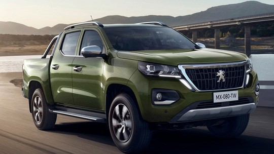 Peugeot Landtrek: conheça a picape que será vendida no Brasil para enfrentar Toyota Hilux e Chevrolet S10