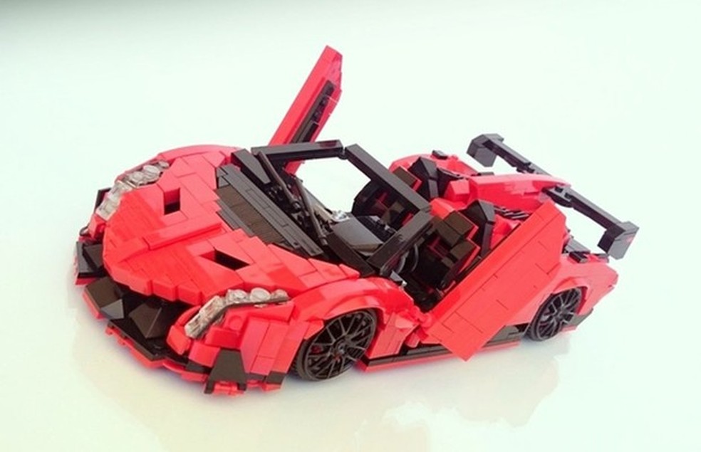 Lamborghini veneno de lego sale
