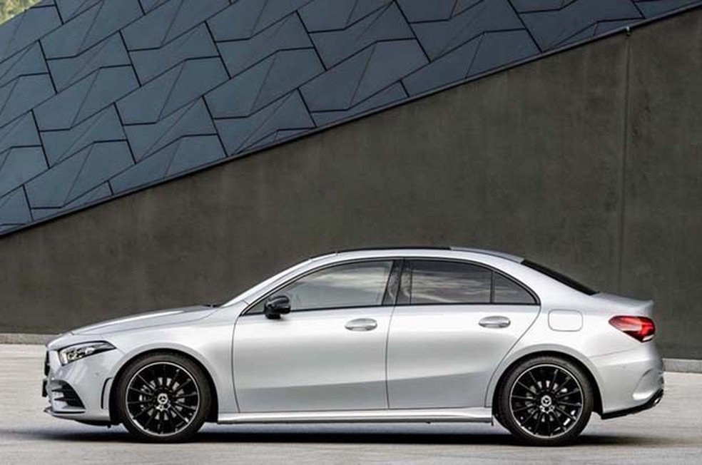 Mercedes-Benz Classe A sedã 2019 (Foto: divulgação) — Foto: Auto Esporte