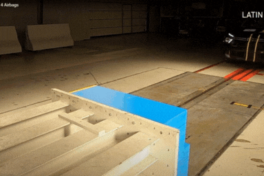 Citroën Basalt tira zero em teste de segurança; assista ao crash test