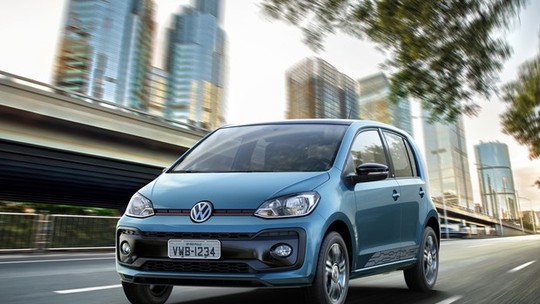 Volkswagen lança up! renovado com preço inicial de R$ 37.990