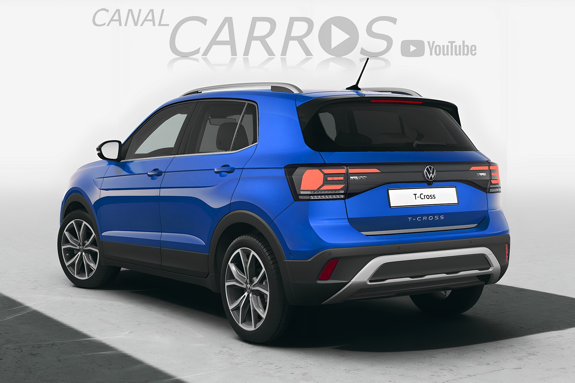 Segredo: novo Volkswagen T-Cross terá visual de versões básicas na Europa