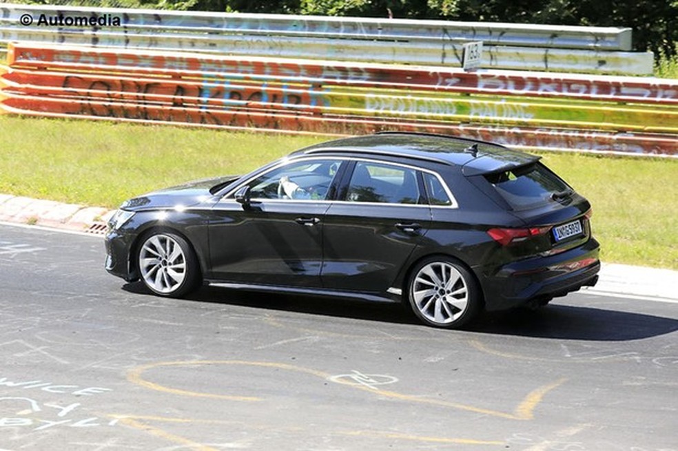 Audi S3 2020 (Foto: Automedia ) — Foto: Auto Esporte
